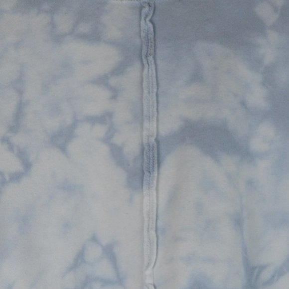 100 %COTTON MODODOC CROPPED SWEATER CAMOUFLAGE - Picture 3 of 8